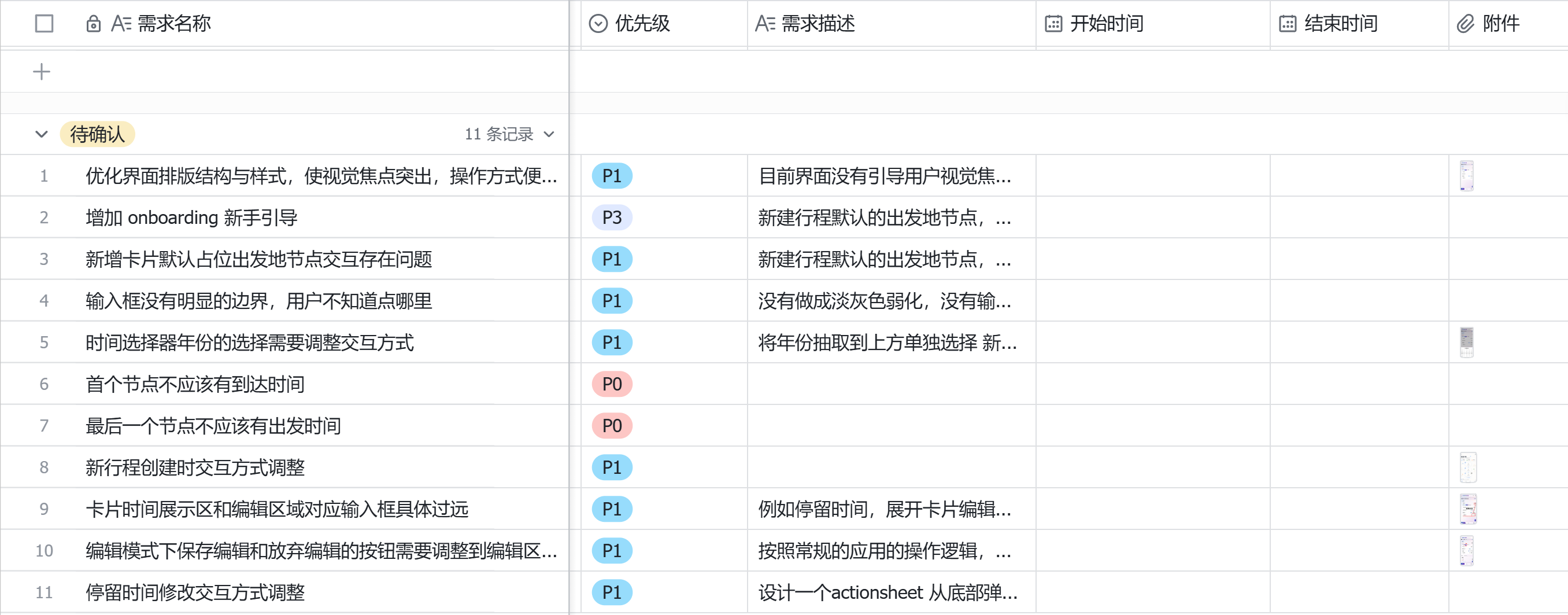 飞书反馈问题记录